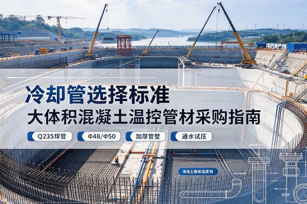 宣城冷却管选择标准
