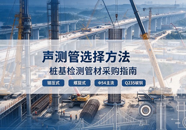 宣城声测管选型标准