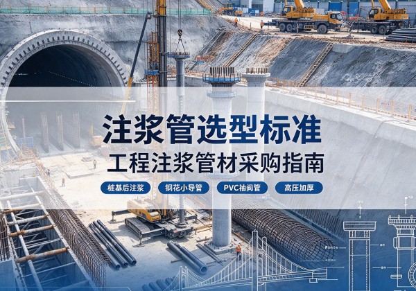 宣城注浆管选型标准